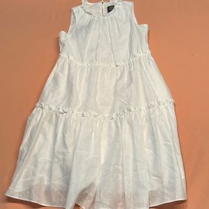 Vince Camuto dress. Size 2. White